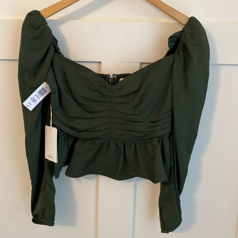 BNW’s Wilfred Marilyn blouse x-small